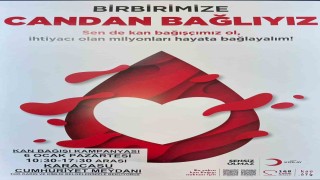 Karacasu Kaymakamlığından kan bağışına davet