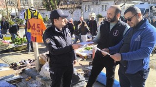 Karacasuda vatandaşlar dolandırıcılık olaylarına karşı bilgilendirildi