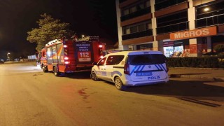 Karadeniz Ereğlide yangın paniği