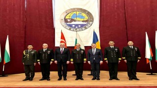 Karadeniz Mayın Karşı Tedbirleri Görev Grubu komutası Bulgaristana devredildi