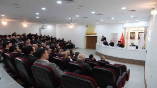 Karamanda İl Koordinasyon Kurulu yılın ilk toplantısını yaptı