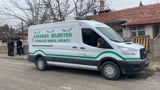 Karamanda sobadan zehirlenen koca öldü, eşi hastanede tedaviye alındı