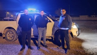 Karapınarda Çiftçi Malları Koruma Başkanlığı, gece devriyelerine devam ediyor