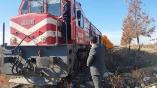 Karkamışa yük treni seferleri başladı