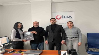 Kars Ülkü Ocaklarından İHAya ziyaret
