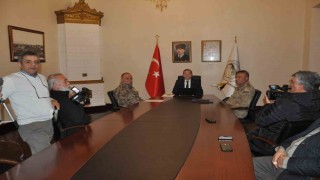 Karsta “Asayiş ve güvenlik” toplantısı