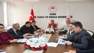 Karsta değerlendirme ve planlama toplantısı yapıldı