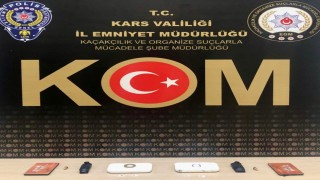 Karsta MTSK sınavına suçüstü