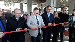 Karsta ‘Tarım, Orman ve İnsan temalı fotoğraf sergisi açıldı