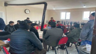 Karsta tarla faresiyle mücadele eğitimi düzenlendi