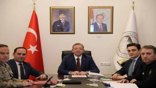 Karsta Vali Polat Başkanlığında ‘İl Koordinasyon ve Asayiş Toplantısı yapıldı