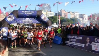 Kartalda 14. Uğur Mumcuyu Anma Yol Koşusu düzenlendi