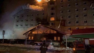 Kartalkayada otel yangını: Ölü ve yaralılar var