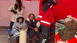 Kartalkayada sahra hastanesi kuruldu