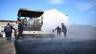 Kartepe İstasyon Mahallesine 280 ton asfalt
