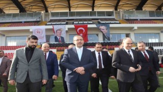 Kasapoğlu: Manisa artık bir spor şehri