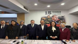 Kasapoğlundan delegelere: Yeter ki inanalım başarırız
