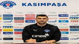 Kasımpaşa, teknik direktörlük görevine Burak Yılmazın getirildiğini açıkladı.