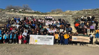 Kastabala Antik Kentinde oryantiring bölge yarışmaları düzenlendi