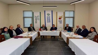 Kastamonu Teknokentte yılın ilk yönetim kurulu toplantısı yapıldı