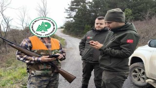 Kastamonuda 2024 yılında 2 bin 196 avcı kontrol edildi