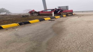 Kastamonuda otomobil çekiciyle çarpıştı: 4 yaralı