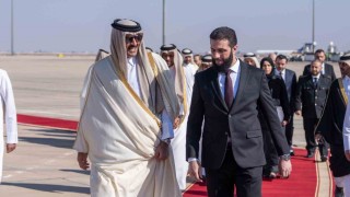 Katar Emiri Al Thani, Suriyeyi ziyaret eden ilk lider oldu
