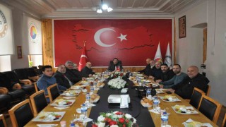 KATSO Başkanı Bozan, basınla buluştu