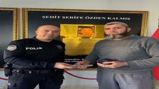 Kaybolan cüzdan, banka fişi sayesinde bulunan sahibine teslim edildi