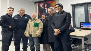 Kaybolan yaşlı adam, polis ekiplerince kısa sürede bulundu
