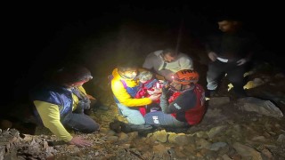 Kaybolduktan 8 saat sonra bulunan 2 yaşındaki bebek hastaneden taburcu edildi