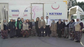 Kaymakam Ateş, kanserde erken teşhise dikkat çekti