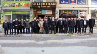 Kaymakam Demir, köy muhtarlarıyla bir araya geldi