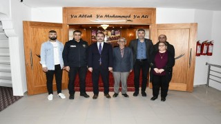 Kaymakam Dolu’dan Kadirli Cemevi’ne İadei Ziyaret