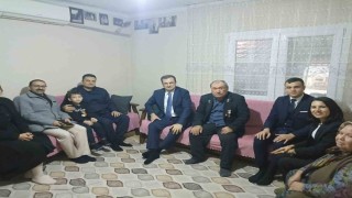 Kaymakam Güldoğan, gazileri unutmadı