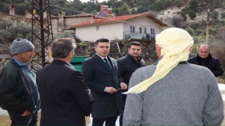 Kaymakam Gündoğdu Hacıhıdırlar Mahalle sakinleri ile buluştu