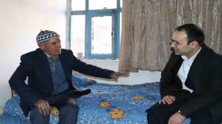 Kaymakam Kahveci, devletin şefkat elini uzatıyor