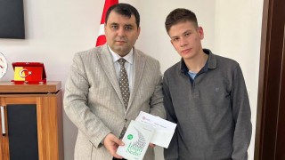 Kaymakam Kayabaşı Başarılı Öğrencileri Makamında Ağırladı