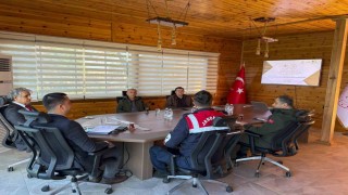 Kaymakam Keklik, Milli Parkı inceledi