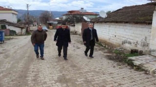 Kaymakam Kılıç, Ciciler Köyündeki yatırımları inceledi