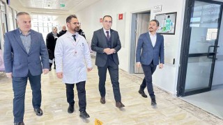 Kaymakam Özdemir Midyat ADSMde incelemelerde bulundu