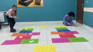 KAYMEKte çocuklar matematikle hem eğleniyor hem öğreniyor