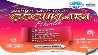 KAYMEKten yarıyıl etkinliği