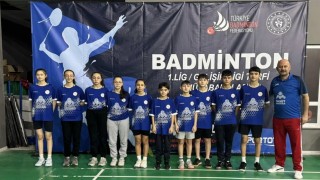 Kayseri Badminton Spor Kulübü 1. Lige yükseldi