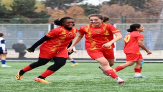 Kayseri Kadın FK 3te 3 yapmak istiyor