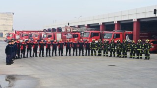 Kayseri OSB İtfaiyesi 2024te 388 olaya müdahale etti