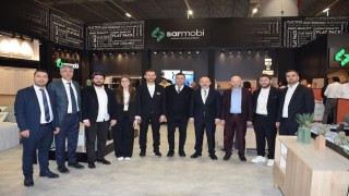 Kayseri OSB Yönetimi, İstanbul Mobilya Fuarına çıkarma yaptı