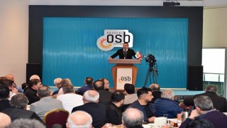 Kayseri OSBde İşyeri Açma ve Çalıştırma Ruhsatı İstişare Toplantısı düzenlendi