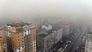 Kayseri sisle kaplandı