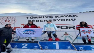 Kayseri Spor A.Şden kayakta 6 madalya